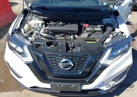 2017 Nissan Rogue Sv from USA, damaged, VIN 5N1AT2MV1HC768959